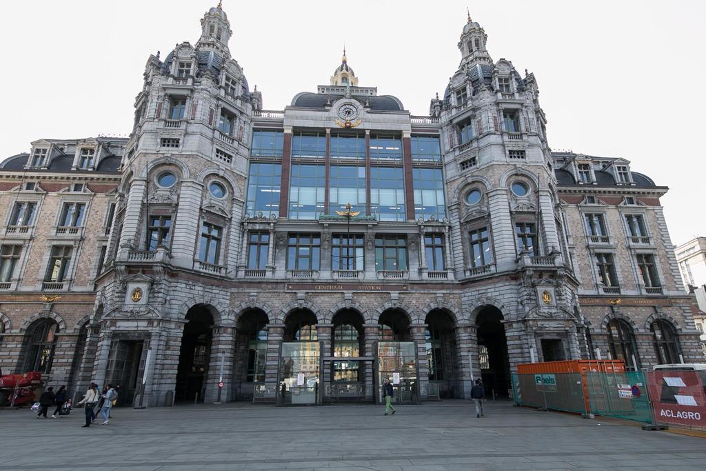 Renovated Apartment In Antwerp City Center Exterior foto